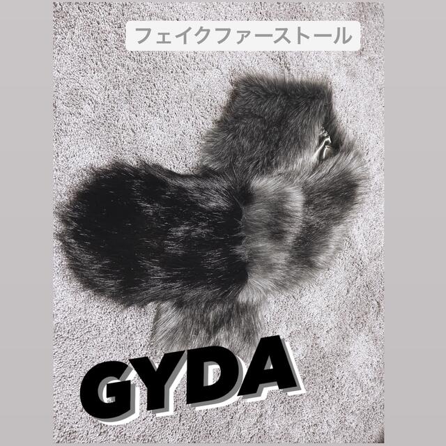 GYDA(ジェイダ)のGYDA フェイクファーストール レディースのファッション小物(ストール/パシュミナ)の商品写真