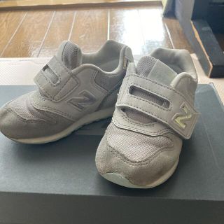 ニューバランス(New Balance)のニューバランス　スニーカー　キッズ　14.5センチ(スニーカー)