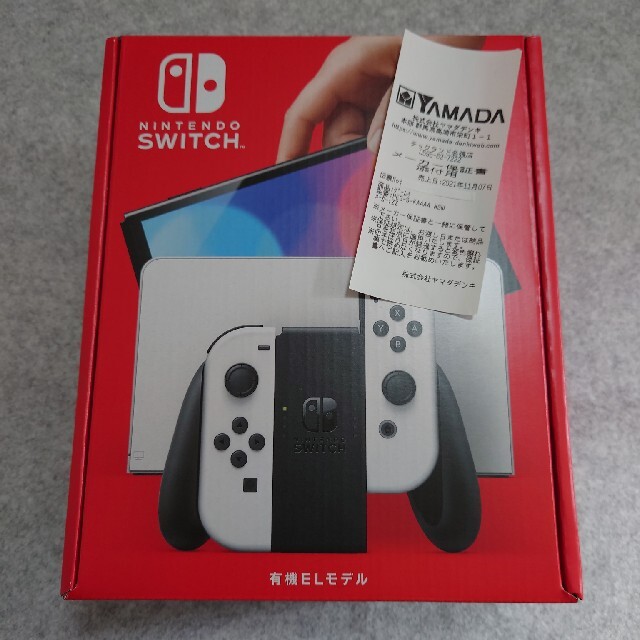 即納！最大半額！ 有機ELモデル Switch Nintendo - Switch Nintendo