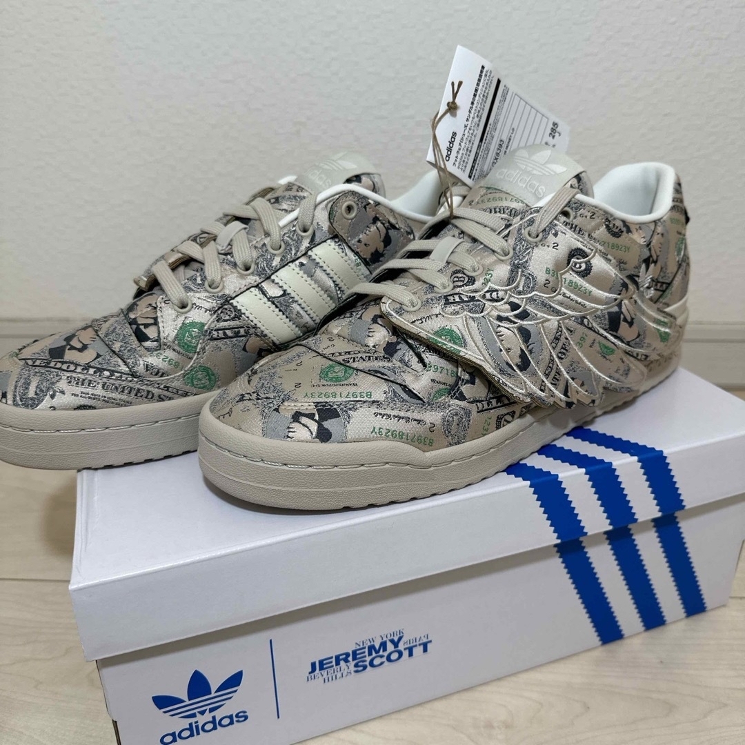 Jeremy Scott x adidas Forum Low Wings