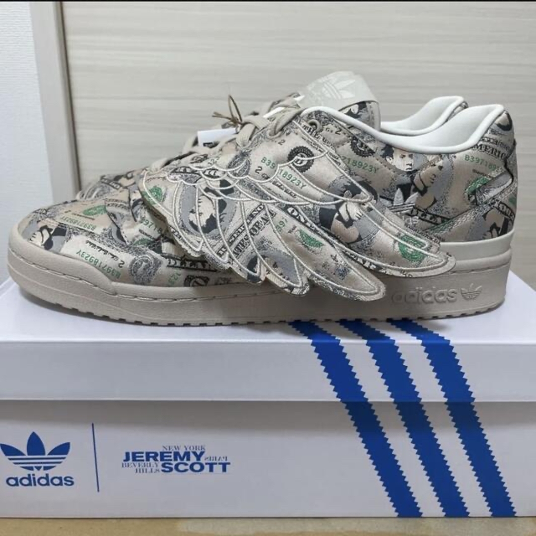 Jeremy Scott x adidas Forum Low Wings