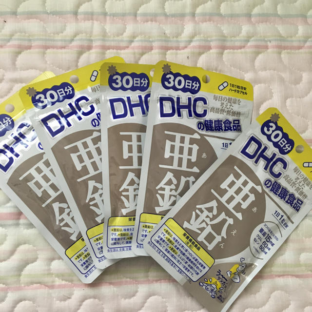 DHC(ディーエイチシー)のDHC 亜鉛 食品/飲料/酒の食品(その他)の商品写真