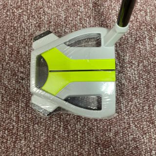 テーラーメイド(TaylorMade)の【限定カラー】スパイダーX  チョークホワイト×イエロー　スモールスラント(クラブ)