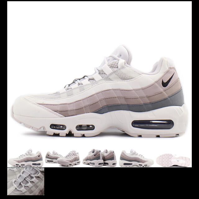 NIKE(ナイキ)のNIKE ナイキ WMNS AIR MAX 95  307960-022 レディースの靴/シューズ(スニーカー)の商品写真