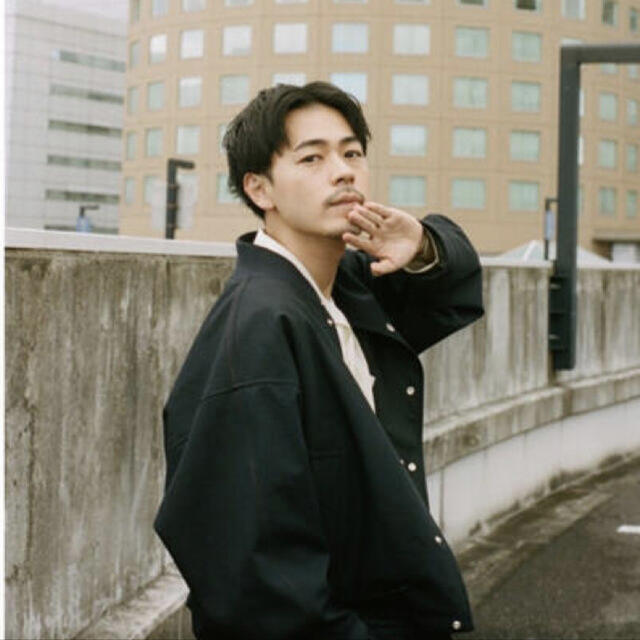 都内で SANDER JIL - Sander Jil ボンバージャケット 成田凌 ジル