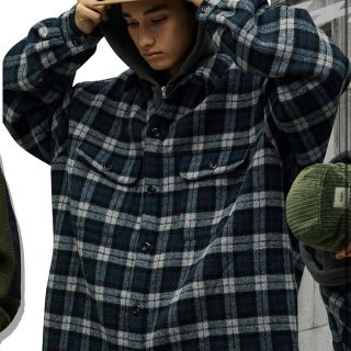 WTAPS WCPO 02 / JACKET / WOPO. MOSSER. | myglobaltax.com