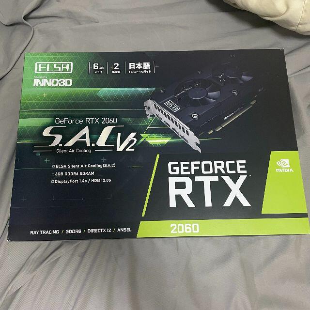 PCパーツ ELSA RTX2060