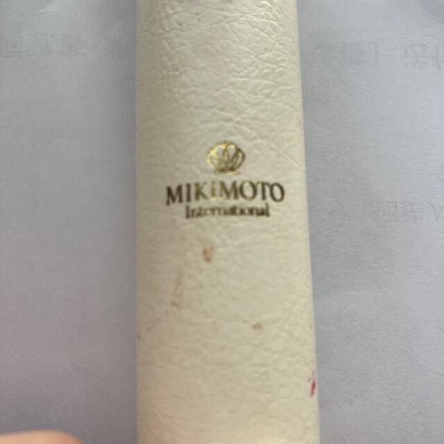 MIKIMOTO(ミキモト)のリップブラシ　ミキモト　パール付き コスメ/美容のメイク道具/ケアグッズ(ブラシ・チップ)の商品写真