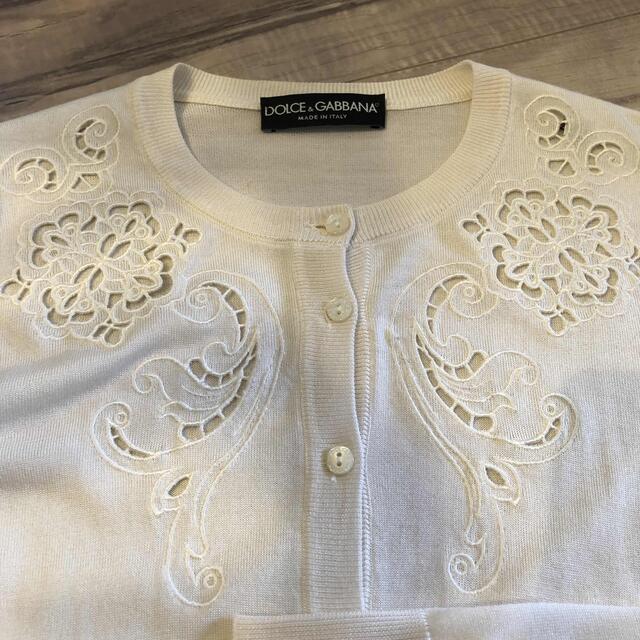 DOLCE&GABBANA - ドルガバ レースカーディガンの通販 by きなこ DOLCE&GABBANA - ドルガバ レースカーディガンの通販 by きなこ
