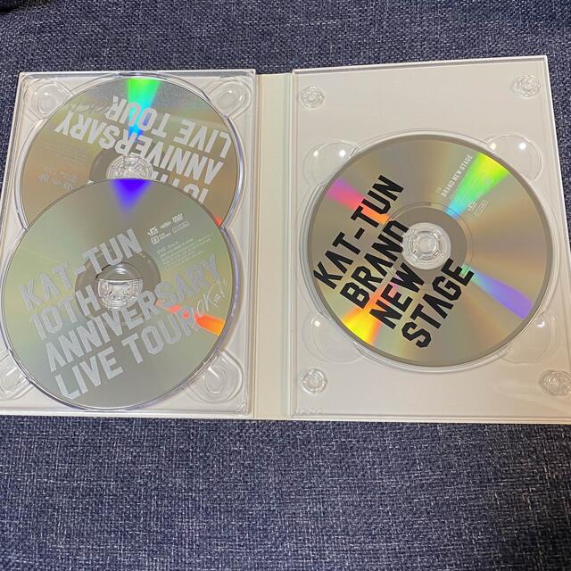 KAT-TUN(カトゥーン)のKAT-TUN 10周年 LIVE TOUR10Ks!〈初回限定盤〉 エンタメ/ホビーのDVD/ブルーレイ(アイドル)の商品写真