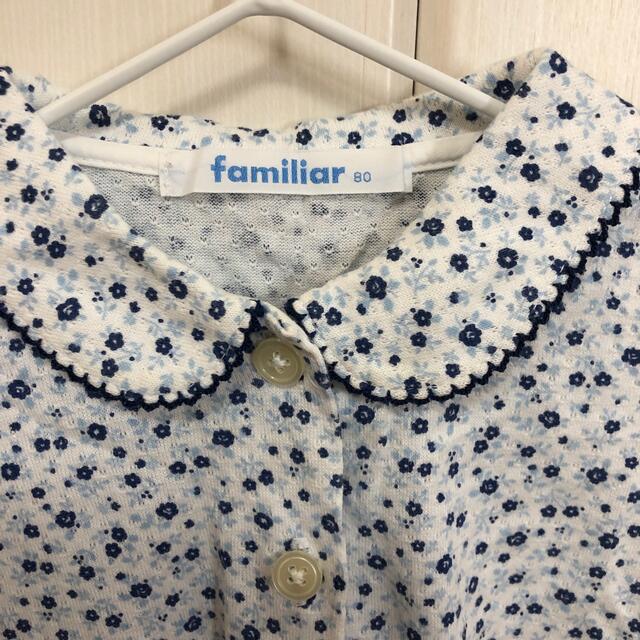 familiar(ファミリア)のfamiliar 80 キッズ/ベビー/マタニティのベビー服(~85cm)(シャツ/カットソー)の商品写真