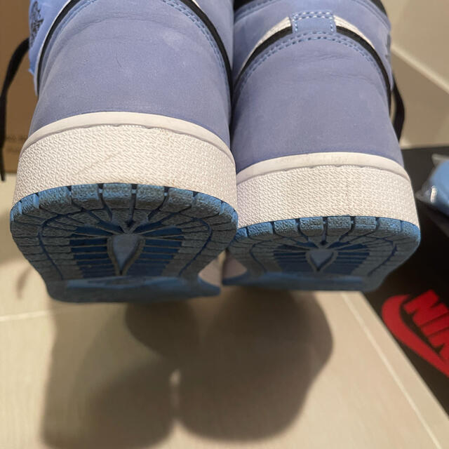 NIKE(ナイキ)のnike air jordan 1 university blue 26.5  メンズの靴/シューズ(スニーカー)の商品写真