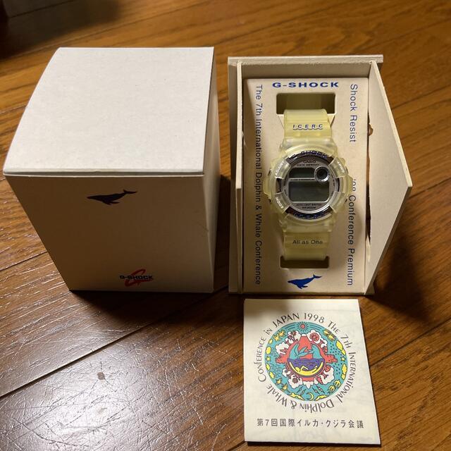 G-SHOCK/G-ショック 98'イルクジ第7回モデル 新品本物 www.gold-and