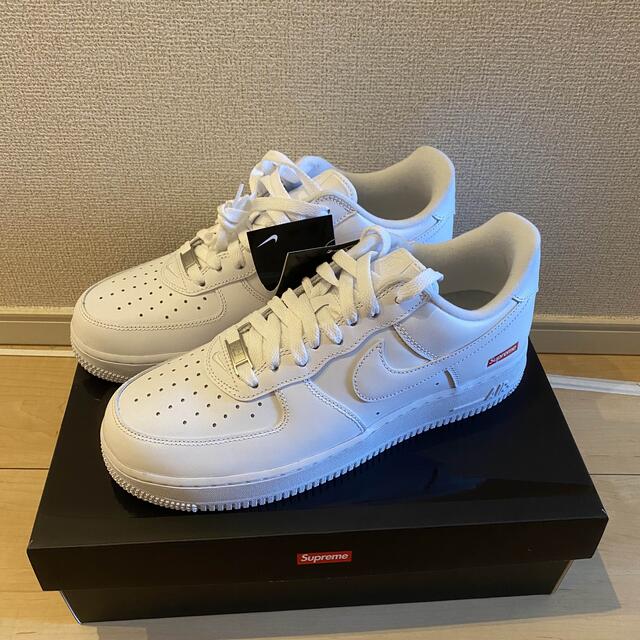 Supreme Air Force white 27cmメンズ