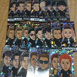 REBOOT RAMPAGE 千社札の通販 by LDH shop|ラクマ REBOOT RAMPAGE 千社札