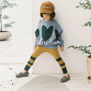 コドモビームス(こどもビームス)の新品　韓国子供服　limitedoudou ニットセーター　レギンス (ニット)