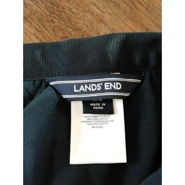 LANDS’END(ランズエンド)の未使用ランズエンド♥美しいプリーツスカート レディースのスカート(その他)の商品写真