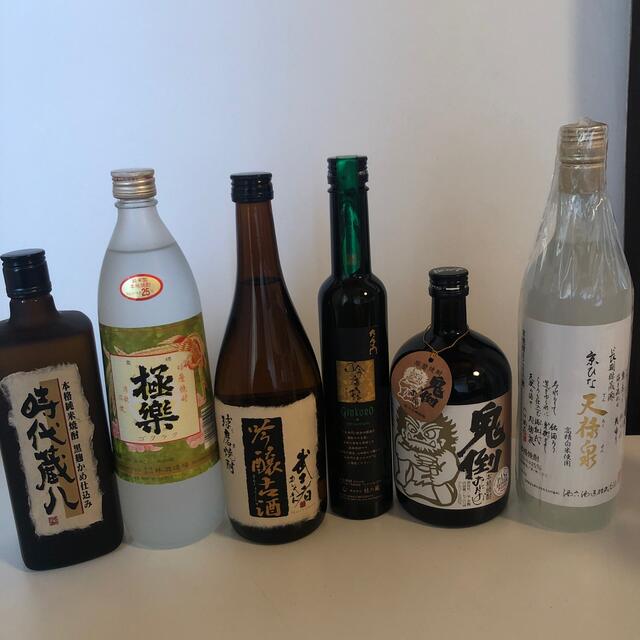 【米焼酎飲み比べ6本セット】104＼送料無料でお得！／