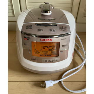 日本美健　IH高圧力　発芽玄米炊飯器　CUCKOO CRP-HJ0657F(炊飯器)