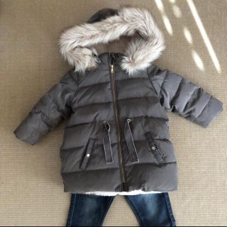 ザラキッズ(ZARA KIDS)のアウター ダウンジャケット　ZARA(ジャケット/上着)