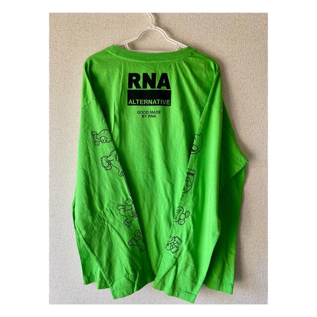 RNA(アールエヌエー)のRNA MEDIA「SUPER MARIO」 BIGロンT メンズのトップス(Tシャツ/カットソー(七分/長袖))の商品写真