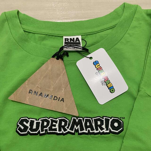 RNA(アールエヌエー)のRNA MEDIA「SUPER MARIO」 BIGロンT メンズのトップス(Tシャツ/カットソー(七分/長袖))の商品写真