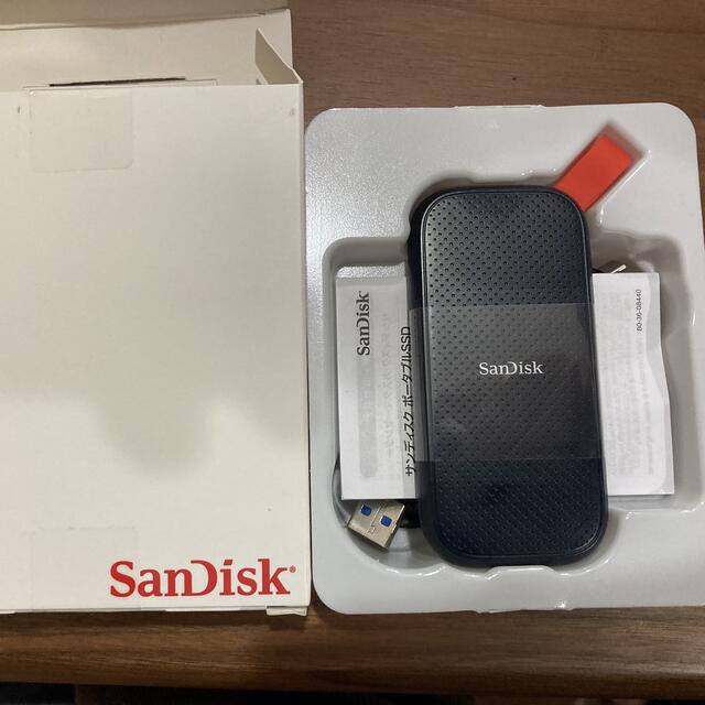 スマホ/家電/カメラ【早い者勝ち】SanDisk ポータブルSSD 1TB