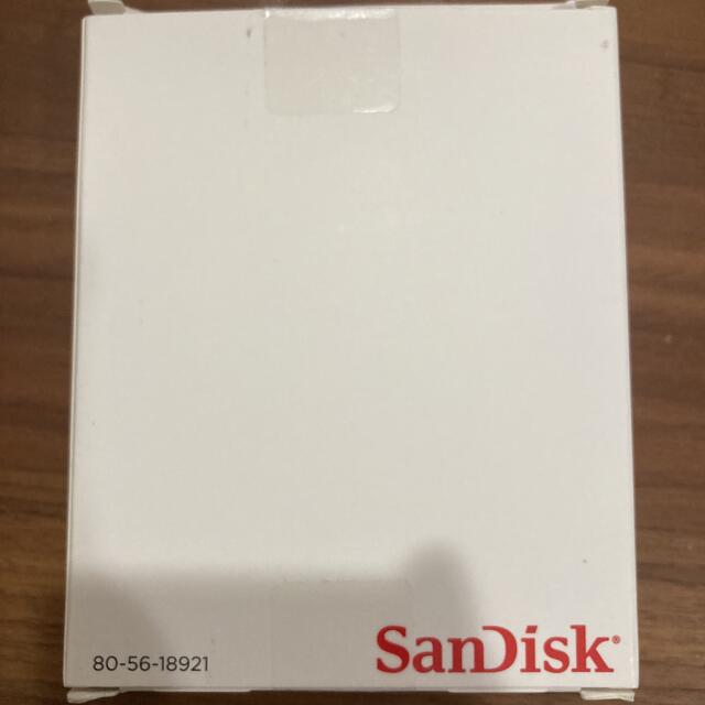 スマホ/家電/カメラ【早い者勝ち】SanDisk ポータブルSSD 1TB