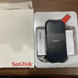 サンディスク(SanDisk)の【早い者勝ち】SanDisk ポータブルSSD 1TB(PC周辺機器)