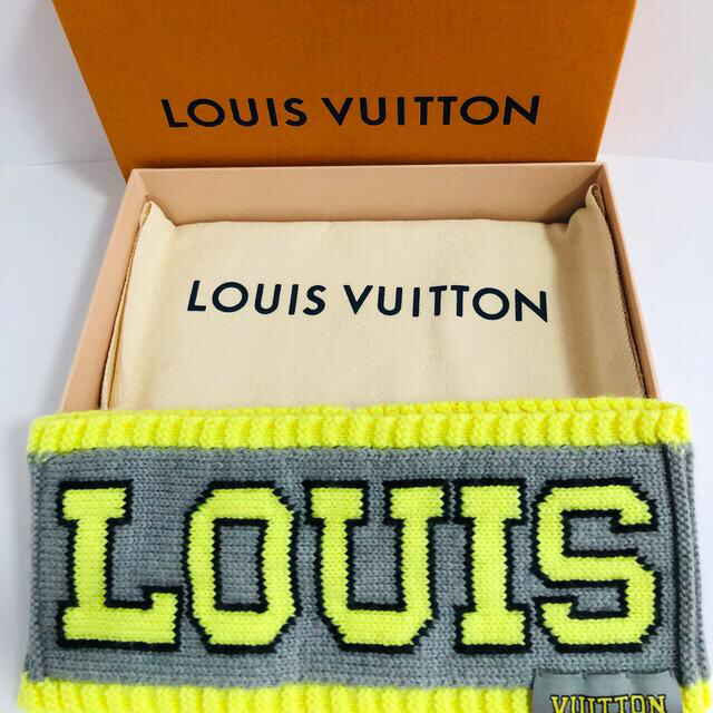 LOUIS VUITTON(ルイヴィトン)の【週末限定値下げ！】限定品　Louis Vuitton ヘッドバンド　 メンズのファッション小物(バンダナ/スカーフ)の商品写真