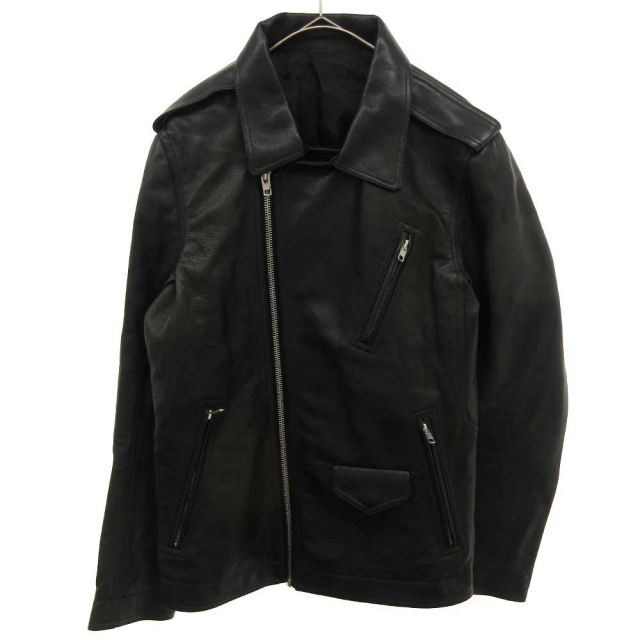 Rick Owens リックオウエンス ライダースジャケット 熱販売 51.0%OFF