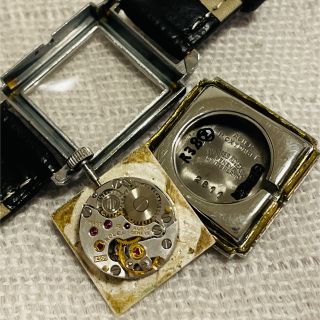 Rolex ロレックス ヴィンテージ ムーブメント 一式 125 稼働品