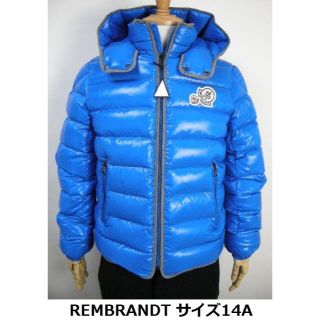 モンクレール(MONCLER)のキッズ14A(男性0-1/女性1-2)モンクレール新品■REMBRANDTダウン(ジャケット/上着)