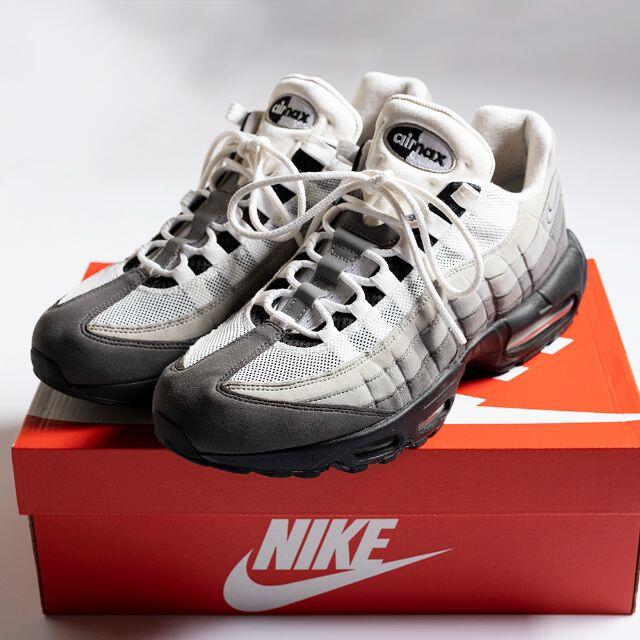 AIRMAXNIKE AIRMAX95 OG モノトーン 日本未発売カラー 29.5cm