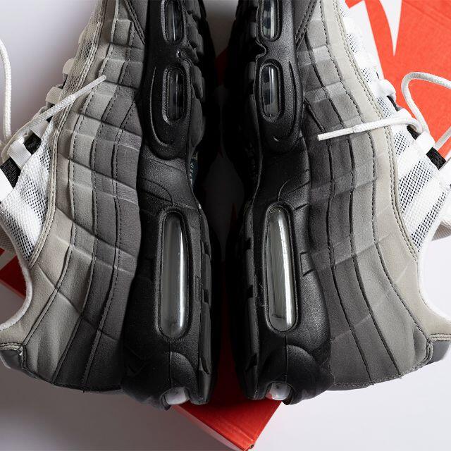 NIKE AIRMAX95 OG モノトーン 日本未発売カラー 29.5cm