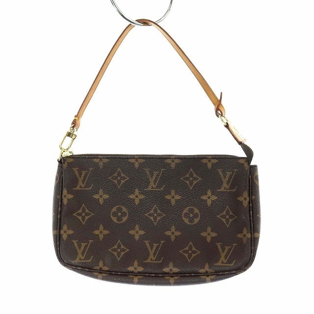 売り切れ必至! LOUIS VUITTON ハンド アクセサリーポーチ モノグラム