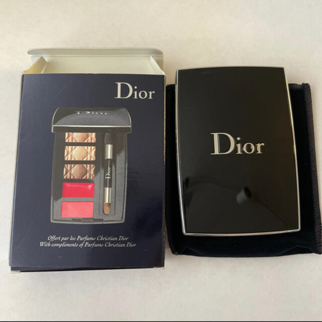 Christian Dior(クリスチャンディオール)のディオール　未使用　アイシャドウ　リップ　パレット コスメ/美容のキット/セット(コフレ/メイクアップセット)の商品写真