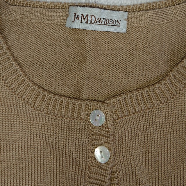 J&M DAVIDSONカーディガン