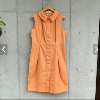 ジルサンダー(Jil Sander)のJIL SANDER ワンピース(ひざ丈ワンピース)