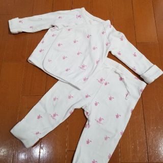 バーバリー(BURBERRY)のBURBERRY バーバリー パジャマ 6months(パジャマ)