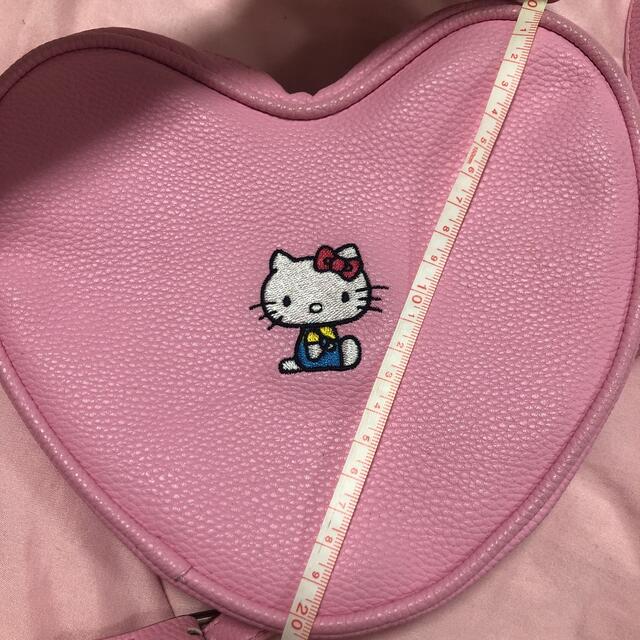 ♡LAZY OAF × HELLOKITTY♡ ハート型ポシェット♡