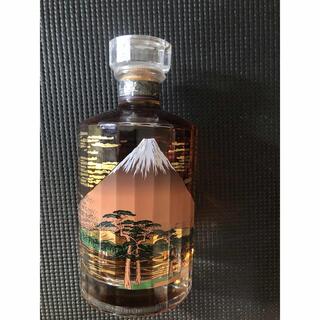 サントリー(サントリー)の響 21年 意匠ボトル 富士風雲図(ウイスキー)