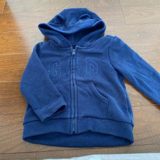 ベビーギャップ(babyGAP)のGAP クマ耳　パーカー(ジャケット/上着)