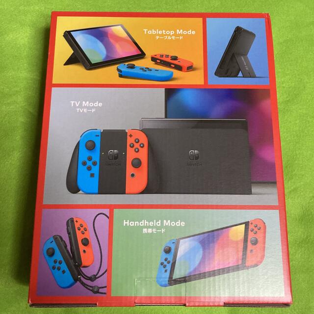 Nintendo Switch【有機ELモデル】 ネオン ニンテンドースイッチ