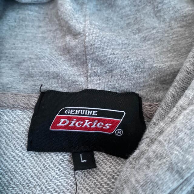 Dickies(ディッキーズ)のディッキーズ　グレーパーカー　裏毛 メンズのトップス(パーカー)の商品写真