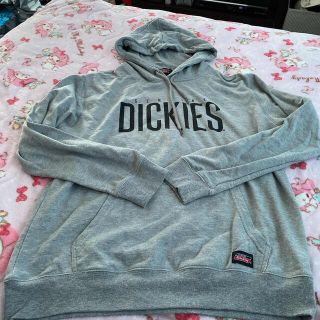 ディッキーズ(Dickies)のディッキーズ　グレーパーカー　裏毛(パーカー)