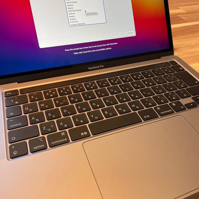 MacBookPro M1 2020