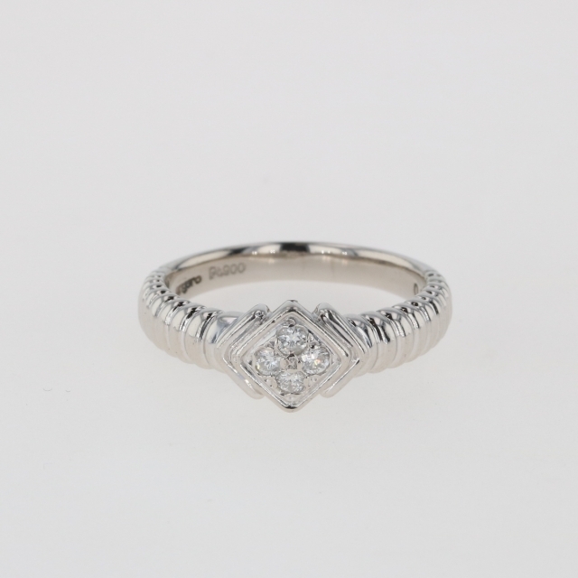 PT900 ダイヤモンド　0.75ct リング　指輪