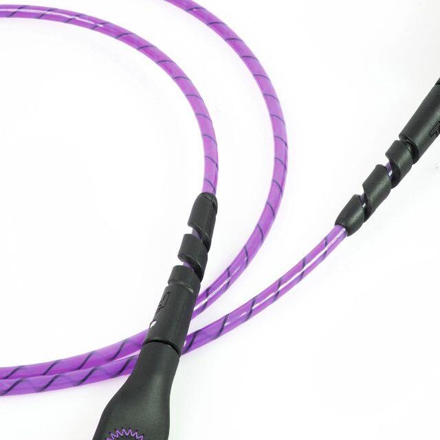 FCS Freedom Helix leash 6' Comp  Purple スポーツ/アウトドアのスポーツ/アウトドア その他(サーフィン)の商品写真