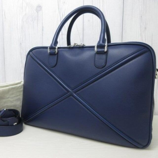 最も優遇 LOEWE 極美品 - LOEWE ロエベ A4可2way レザー ビジネス